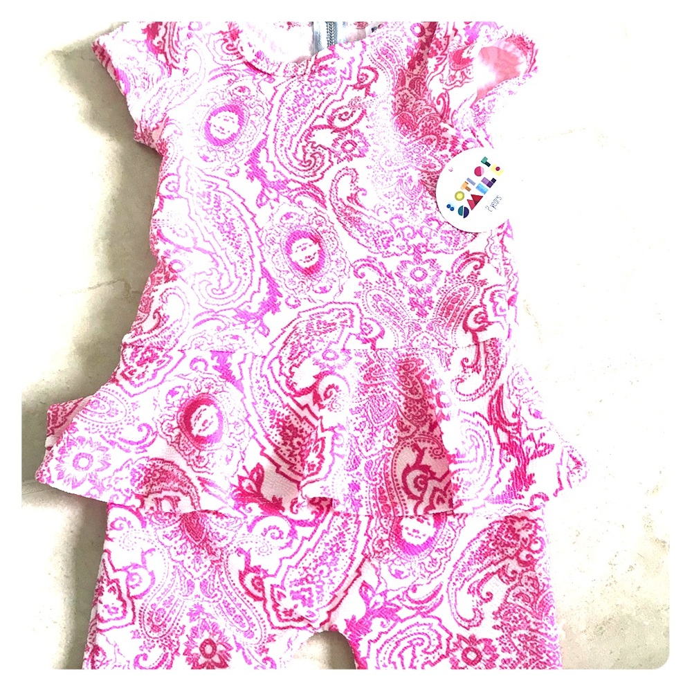 Dot dot smile romper